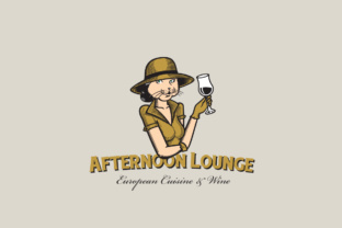 Afternoon Lounge Logo Template: A Versatile Design for Modern Creativity