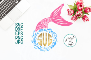 Beach Mermaid Monogram: A Unique Blend of Coastal Charm and Personal Expression
