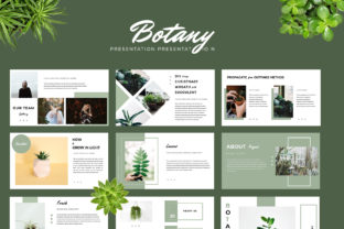 Botany Powerpoint Presentation: A Modern Tool for Science and Business Communication