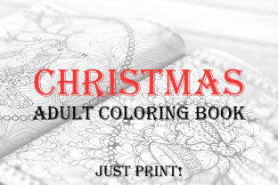 Christmas Adult Coloring Book