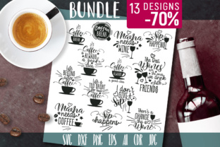 Coffee Wine Graphic Bundle: Creative Solutions for Designers