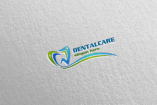Dental Logo and Dentist Stomatology Logo Design 29: A Modern Approach to Branding in Oral Care