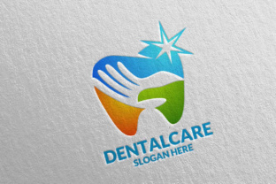 Dental Logo, Dentist Stomatology Logo Design 13