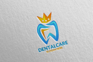 Dental Logo, Dentist Stomatology Logo Design 14