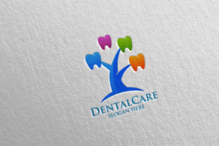 Dental Logo, Dentist Stomatology Logo Design 22: A Modern Approach to Branding in Oral Healthcare