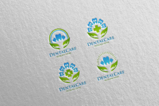 Dental Logo, Dentist Stomatology Logo Design 25