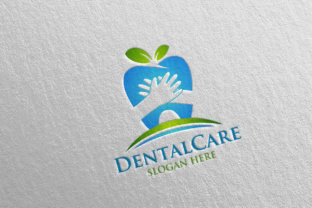 Dental Logo, Dentist Stomatology Logo Design 5