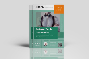 Digital Conference Flyer Overview