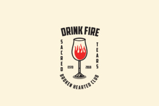 Drink Fire Logo Template: A Creative Solution for Brand Identity