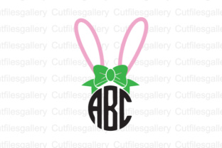 Easter Buuny Monogram: A Unique Expression of Personal Style
