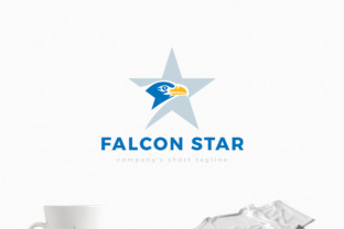 Falcon Star Logo Template: A Versatile Tool for Creative and Professional Use