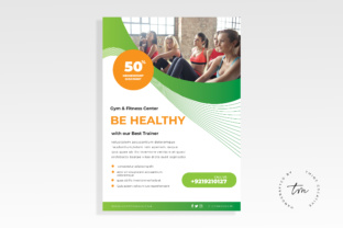 Gym Promotion Flyer Ideas