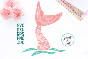 Hand Drawn Mermaid Tail: A Creative and Expressive Art Form