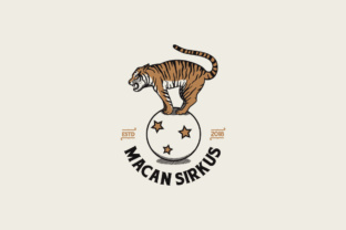Macan Sirkus Logo Template: A Creative Solution for Brand Identity