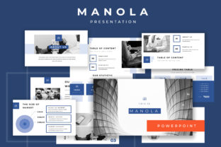 Mastering the Art of Pitching: The Manola Pitch Deck Powerpoint Presentation