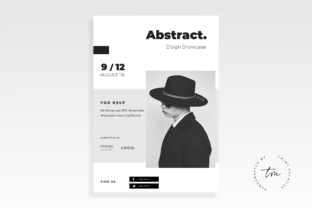 Minimal Flyer: Simple Design, Big Impact