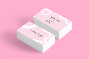 Modern Concept Business Card Template 13: A Fresh Approach to Professional Networking