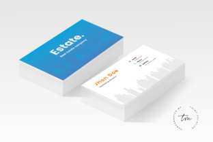 Modern Concept Business Card Template 16: A Modern Approach to Professional Identity