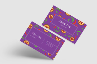 Modern Concept Business Card Template 17: A Fresh Take on Professional Networking