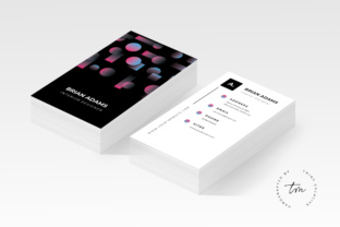 Modern Concept Business Card Template 28: A Strategic Tool for Professional Success