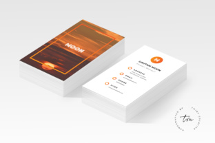 Modern Concept Business Card Template 29: A Versatile Tool for Today’s Professionals