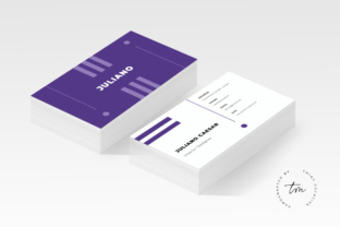 Modern Concept Business Card Template 31: A Fresh Approach to Professional Branding