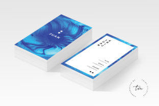 Modern Concept Business Card Template 37: A Versatile and Professional Option