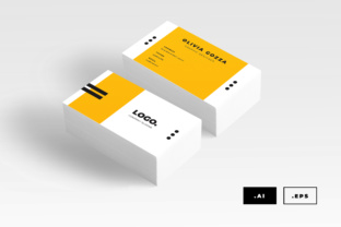 Modern Concept Business Card Template 43: A Versatile Tool for Professional Communication