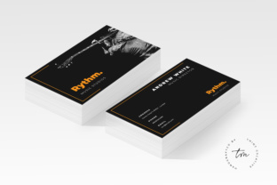 Modern Concept Business Card Template 48