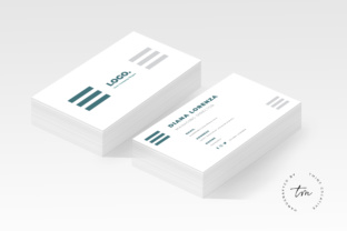 Modern Concept Business Card Template 56: A Streamlined Approach to Professional Branding