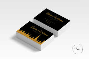 Modern Concept Business Card Template 58