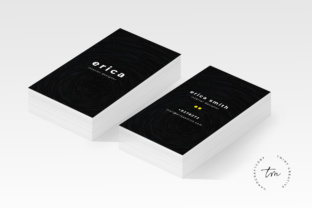 Modern Concept Business Card Template 7