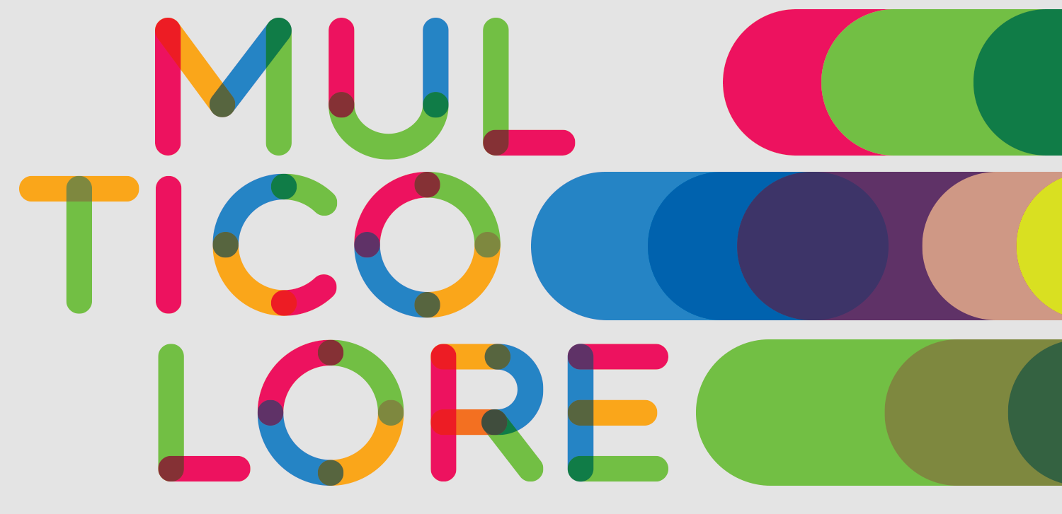 Multicolore Vector Typeface: A Vibrant Design Choice