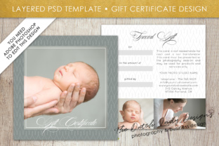 Photography Gift Certificate Template
