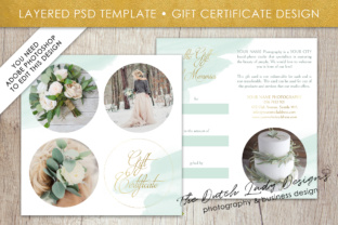Photography Gift Certificate Template