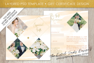 Photography Gift Certificate Template