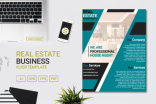 Real Estate Business Flyer Template Design US Flyer Size Landscape Mode: A Strategic Tool for Effective Communication