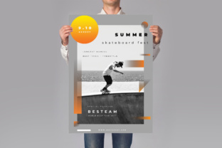 SkateBoard Event Flyer Ideas