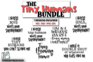 The Tiny Humans Bundle, Momlife: A Modern Resource for Parenting and Creativity