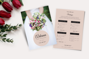Wedding Flyer Price List